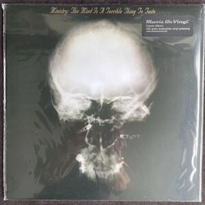 Ministry NEW The Mind Is A Terrible Thing To Taste Vinyl Record Music On Vinyl